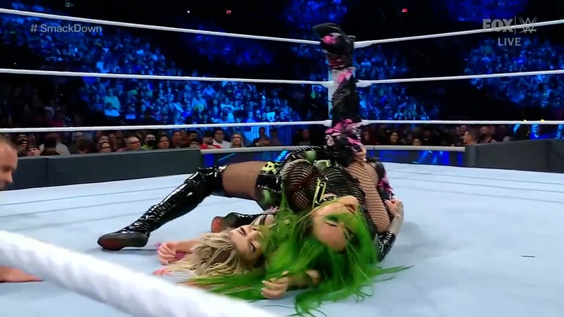 Raquel Rodriguez, Lacey Evans & Shotzi face Alexa Bliss, Liv livMorgan & Asuka in Battle of the Brands